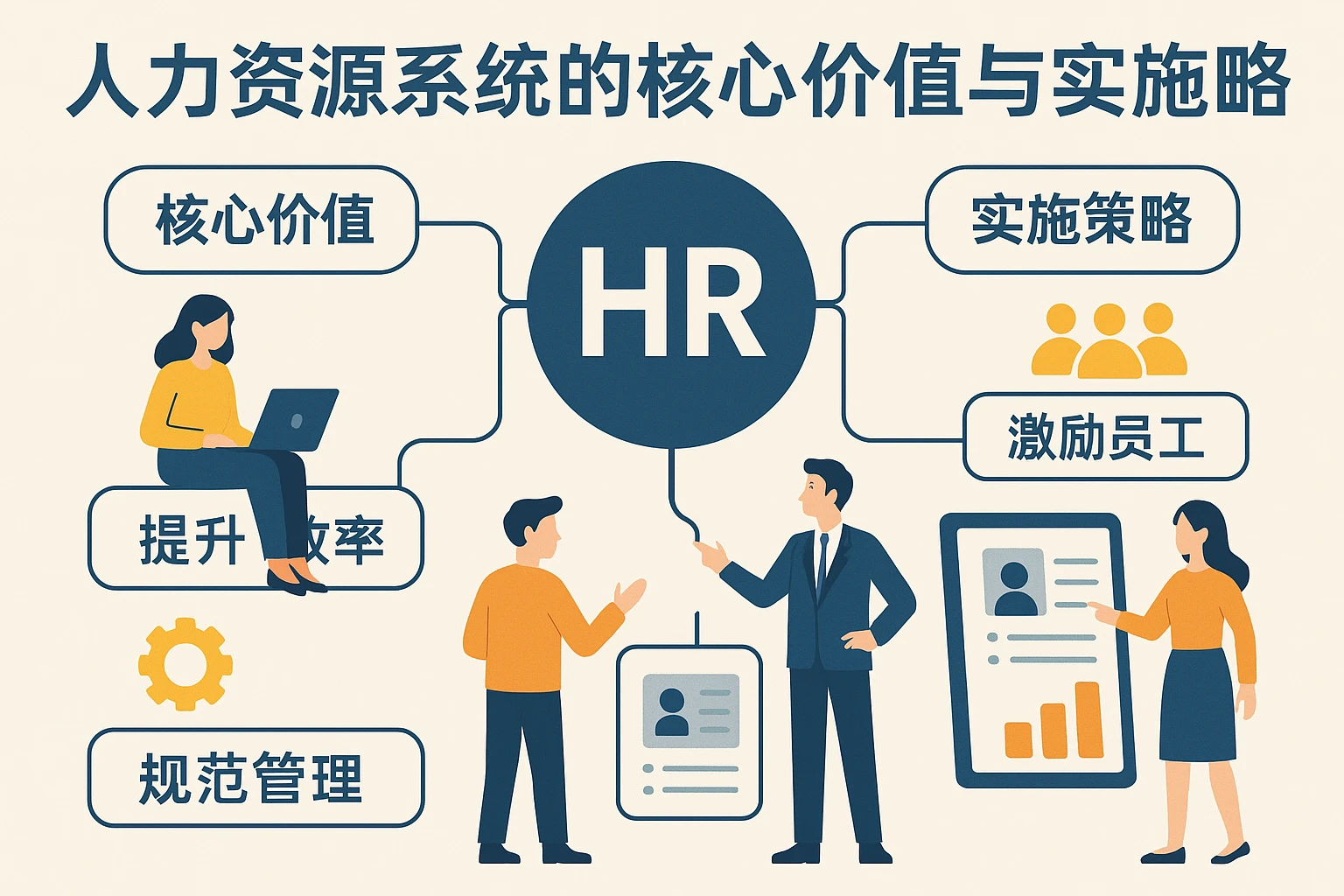人力资源系统的核心价值与实施策略