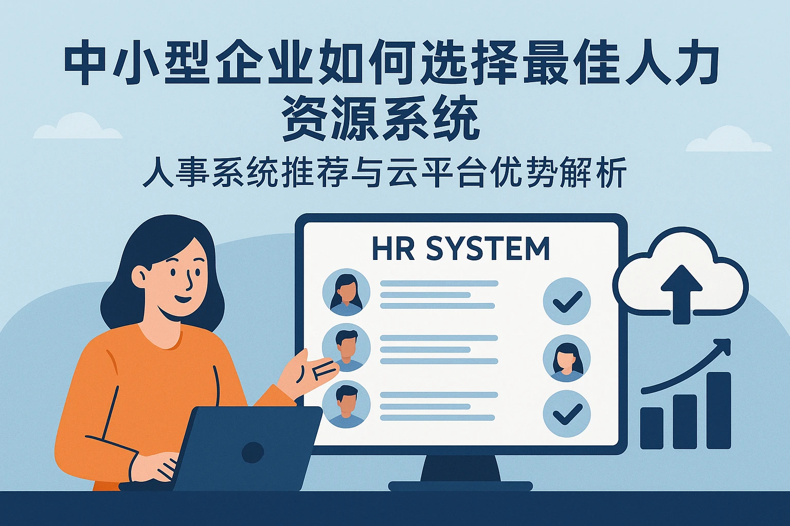 中小型企业如何选择最佳人力资源系统:人事系统推荐与云平台优势解析