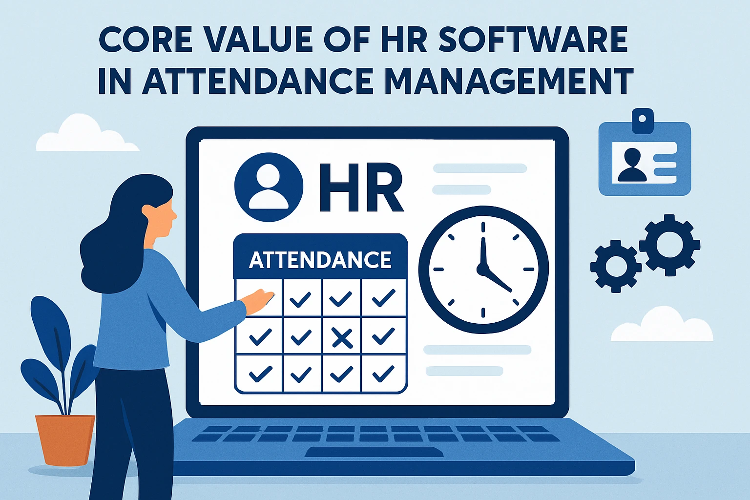 人力资源软件在考勤管理中的核心价值