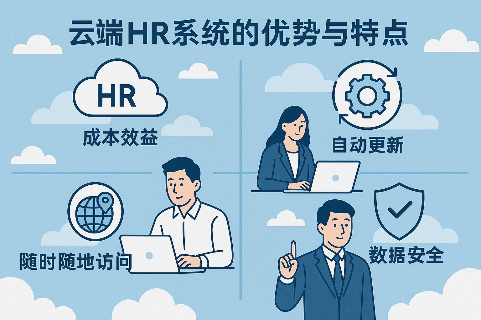 云端HR系统的优势与特点