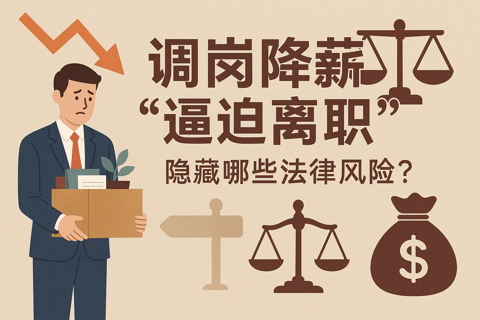 2. 调岗降薪“逼迫离职”，隐藏哪些法律风险？