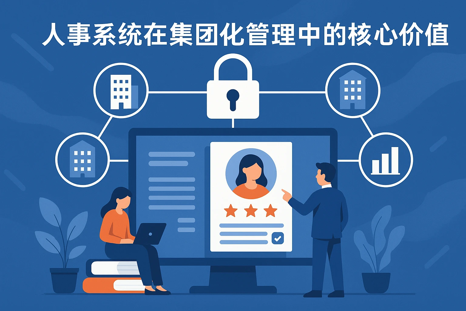 人事系统在集团化管理中的核心价值