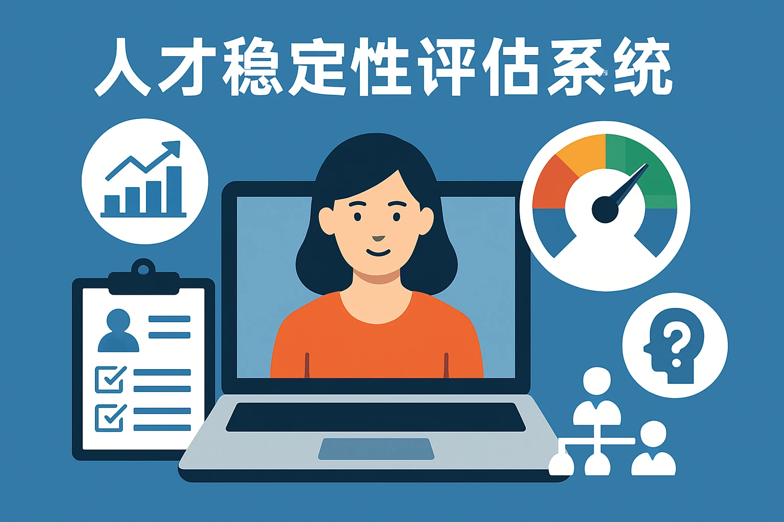 人才稳定性评估系统