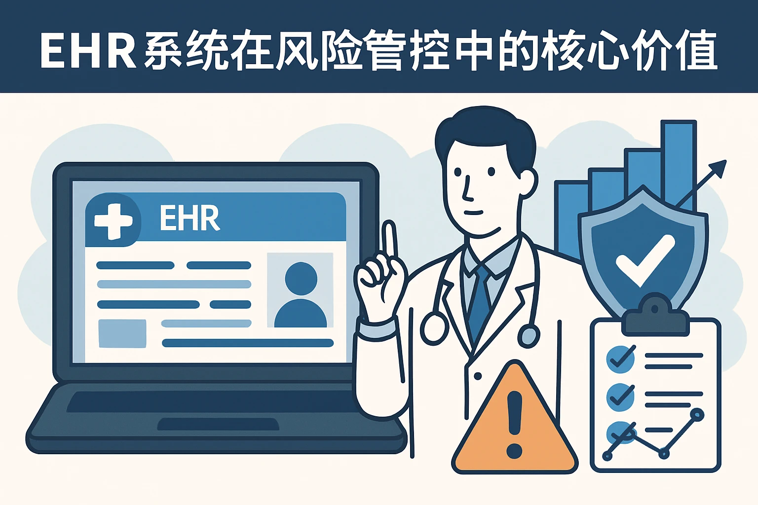 ehr系统在风险管控中的核心价值