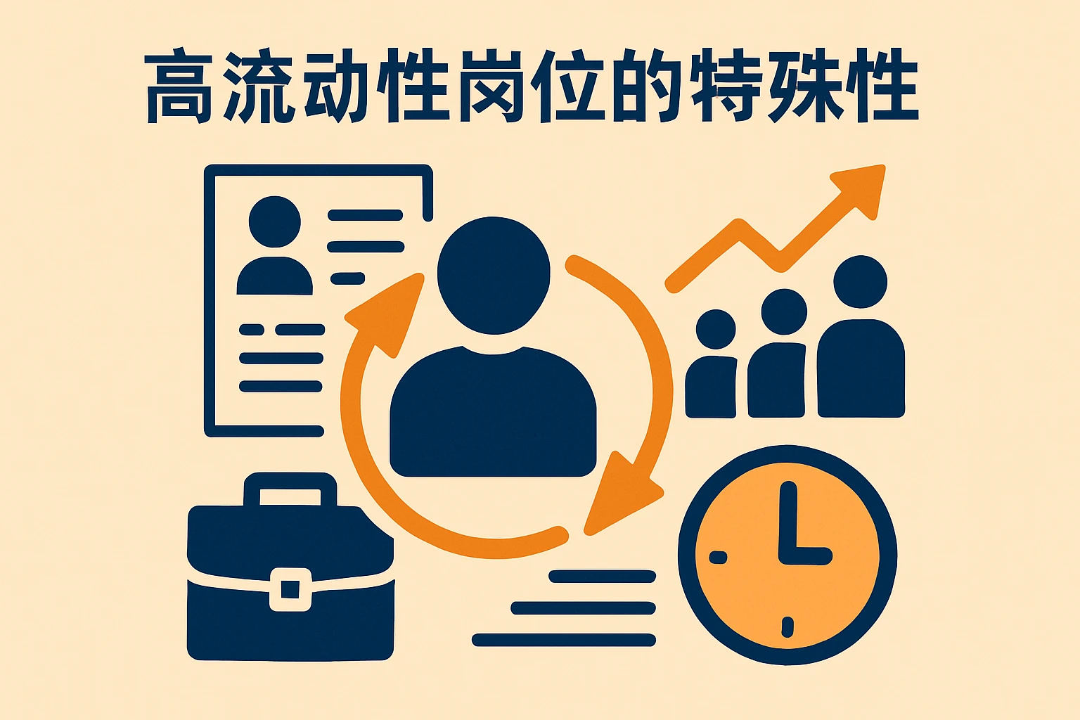 高流动性岗位的特殊性