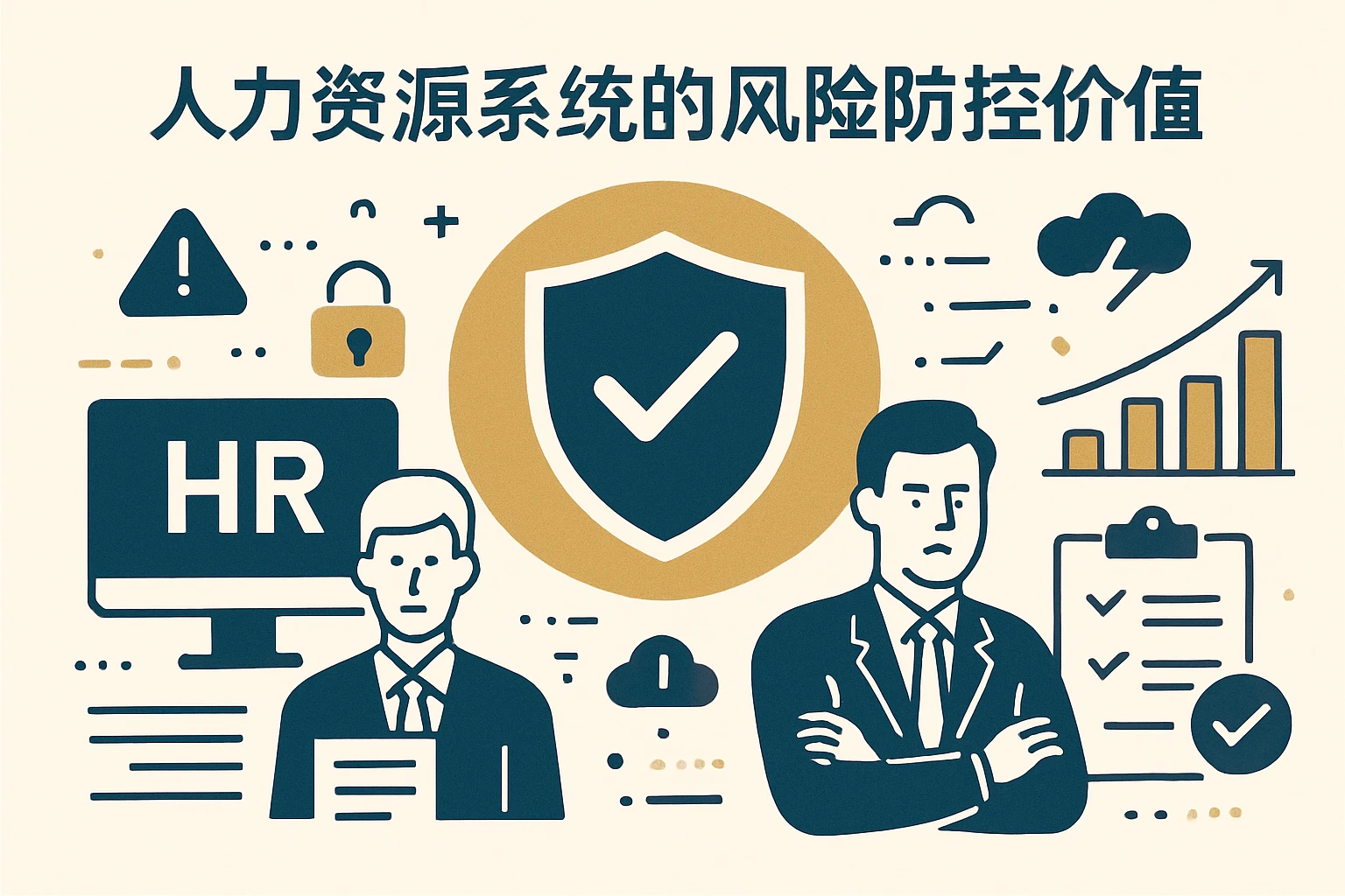 人力资源系统的风险防控价值