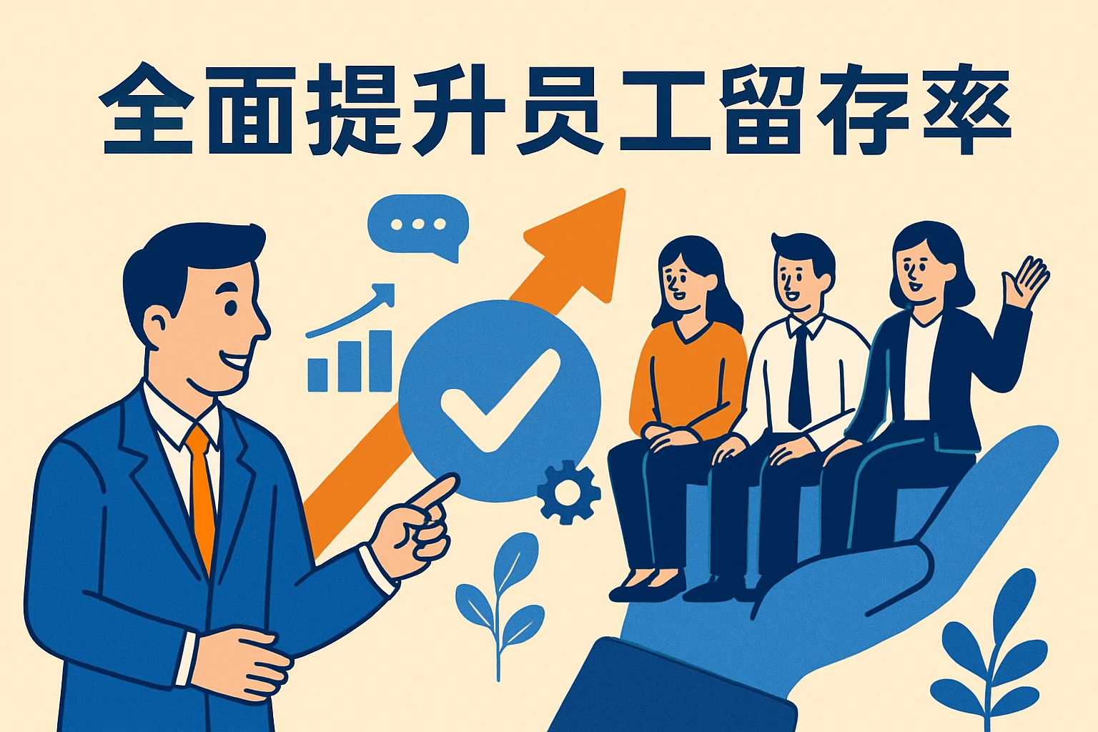 全面提升员工留存率