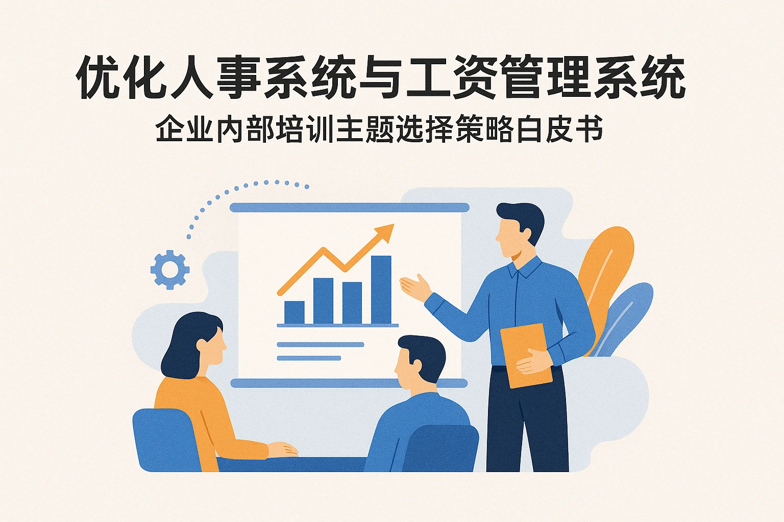 优化人事系统与工资管理系统：企业内部培训主题选择策略白皮书