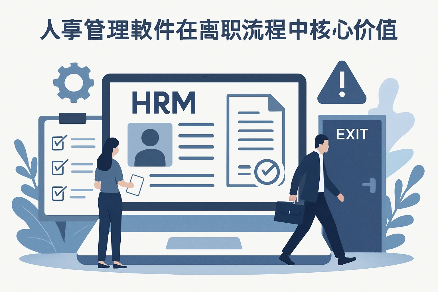 人事管理软件在离职流程中的核心价值