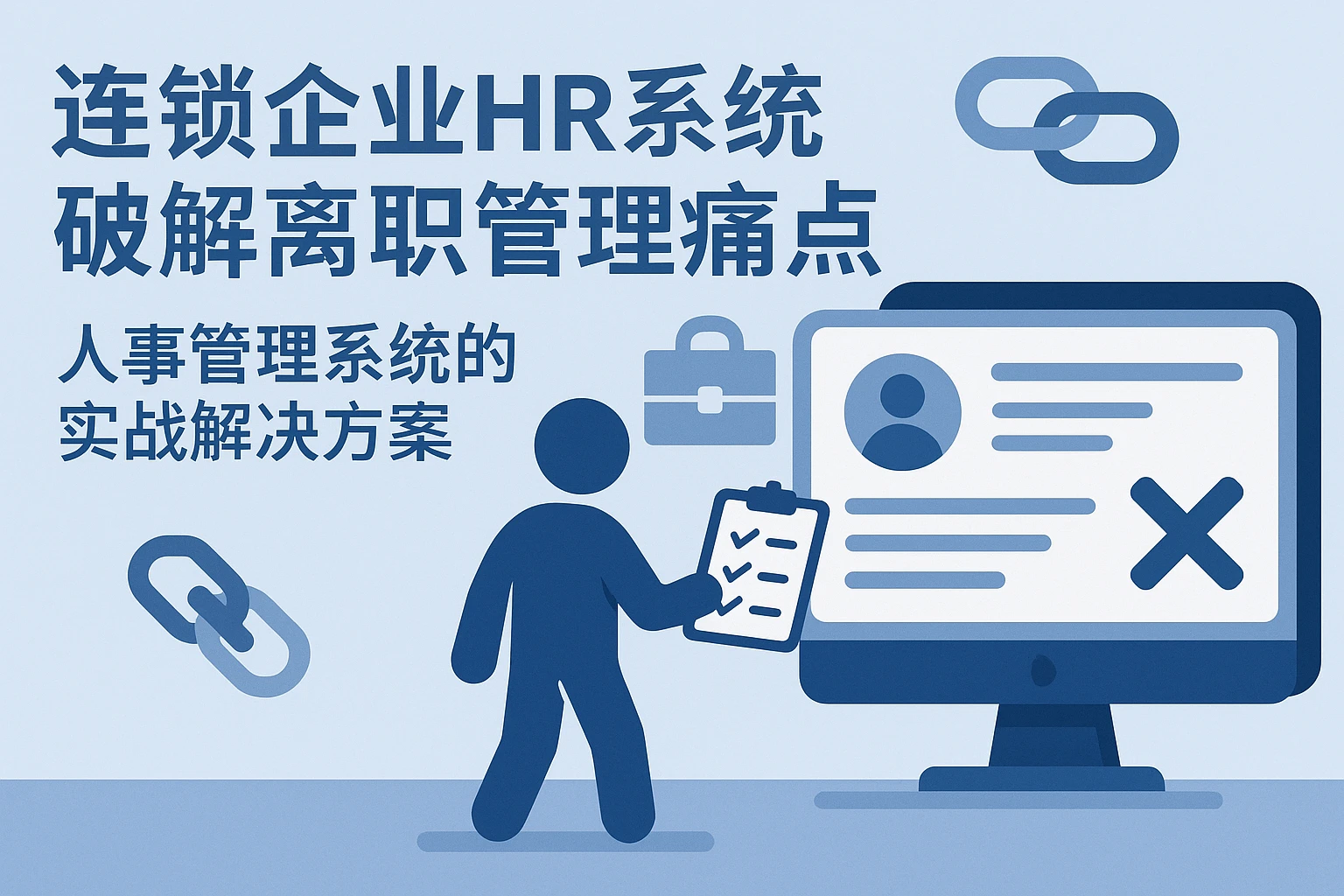 连锁企业HR系统破解离职管理痛点：人事管理系统的实战解决方案