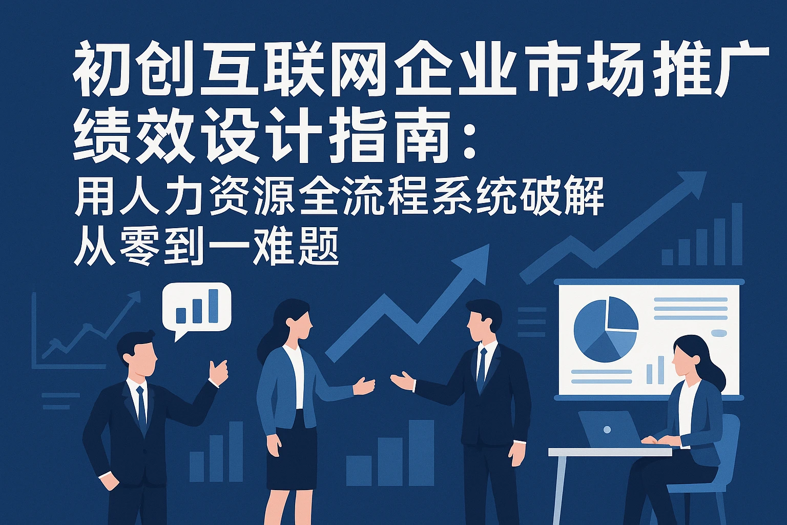 初创互联网企业市场推广绩效设计指南:用人力资源全流程系统破解从零到一难题