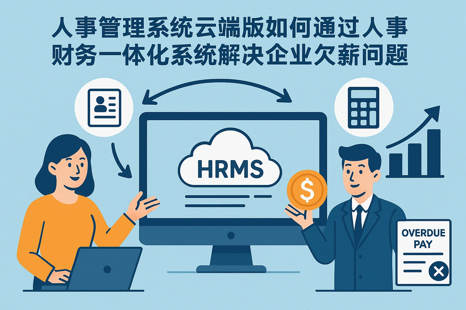 人事管理系统云端版如何通过人事财务一体化系统解决企业欠薪问题