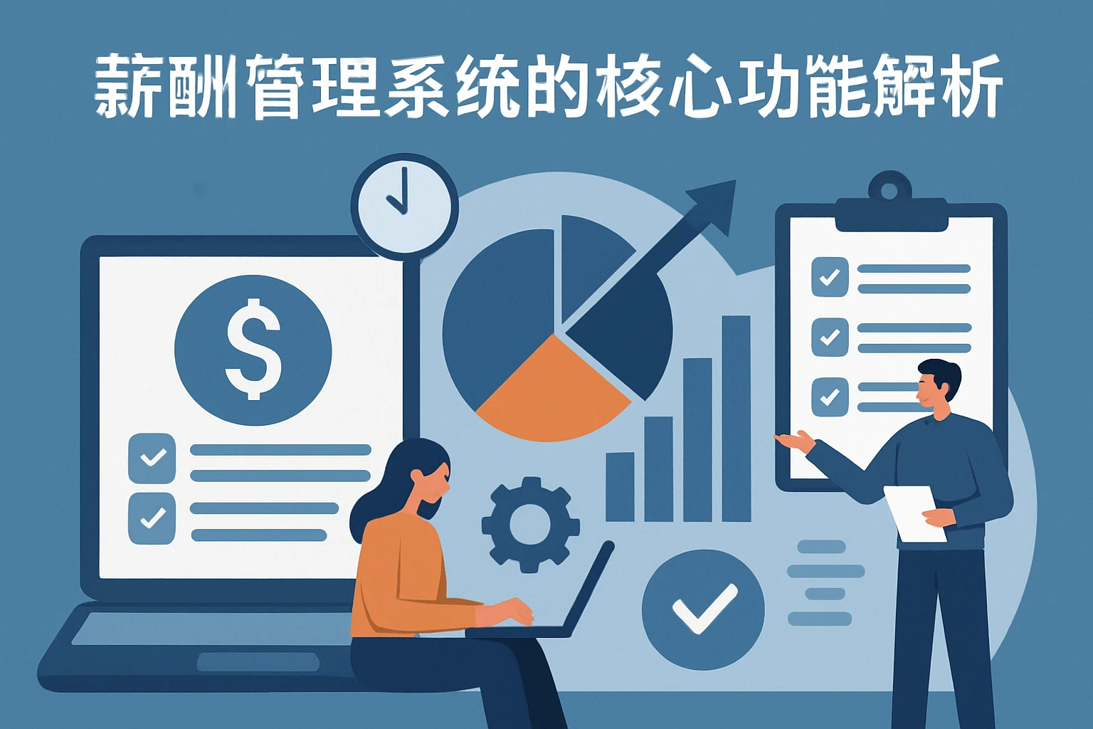 薪酬管理系统的核心功能解析