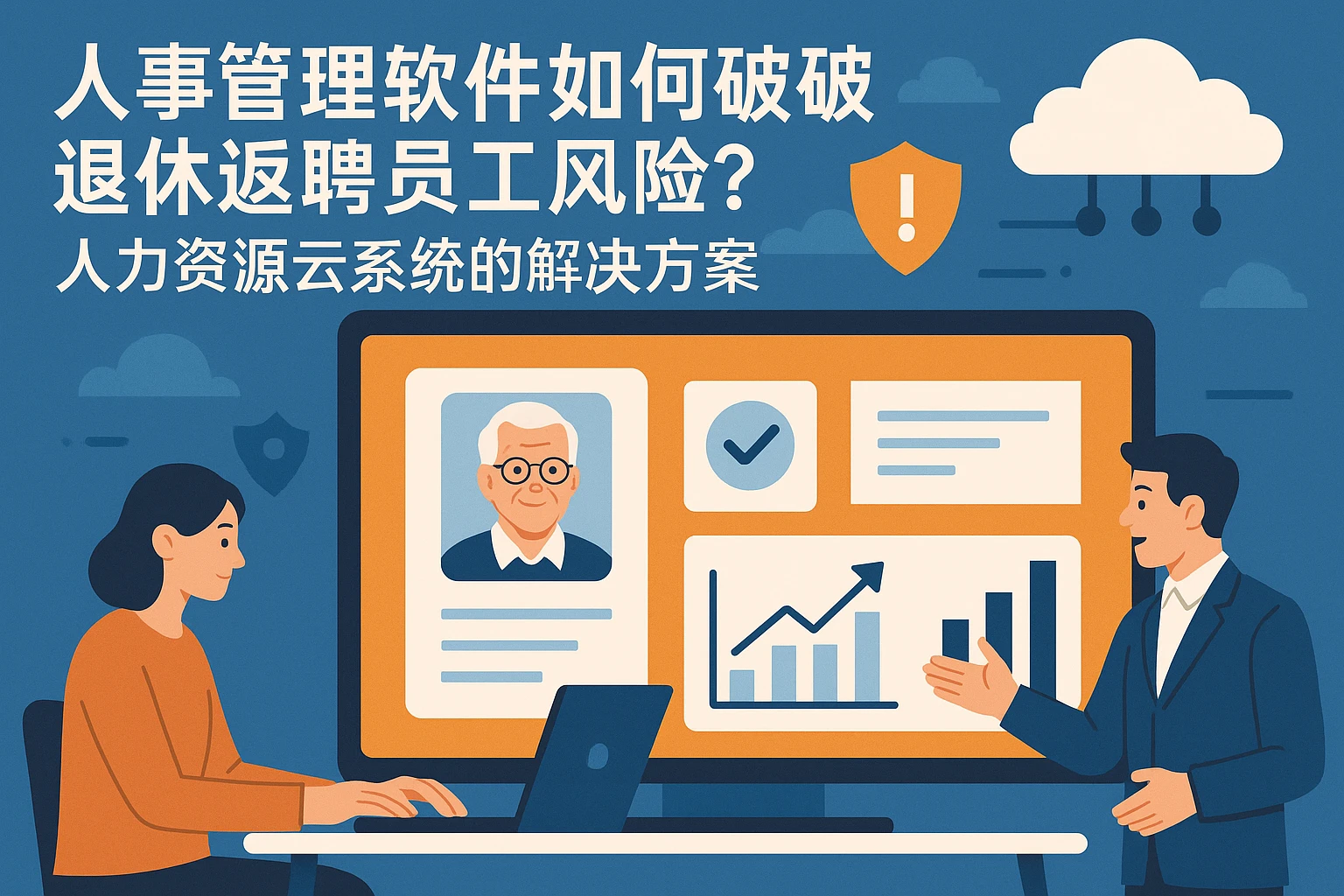 人事管理软件如何破解退休返聘员工风险？人力资源云系统的解决方案
