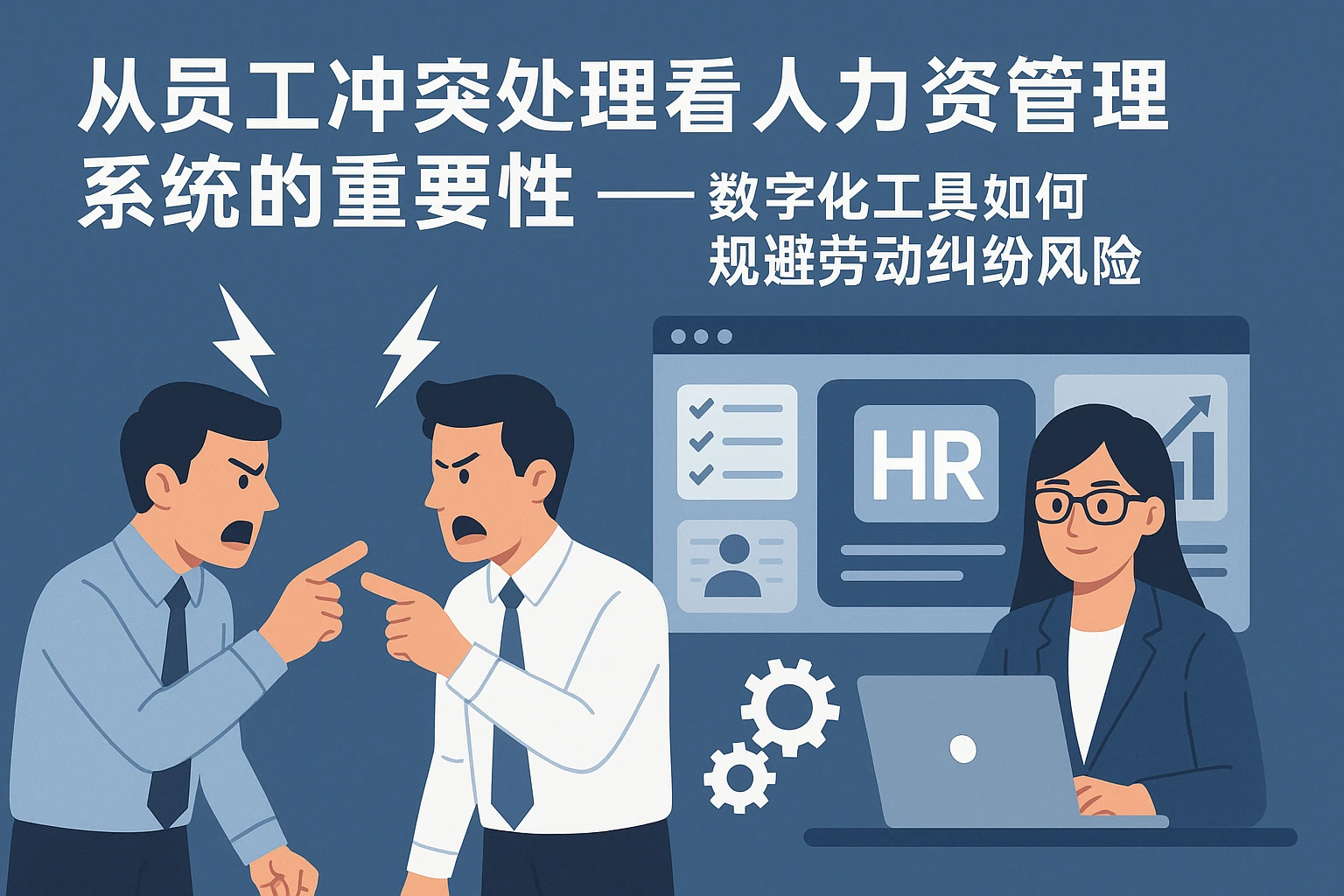 从员工冲突处理看人力资源管理系统的重要性——数字化工具如何规避劳动纠纷风险