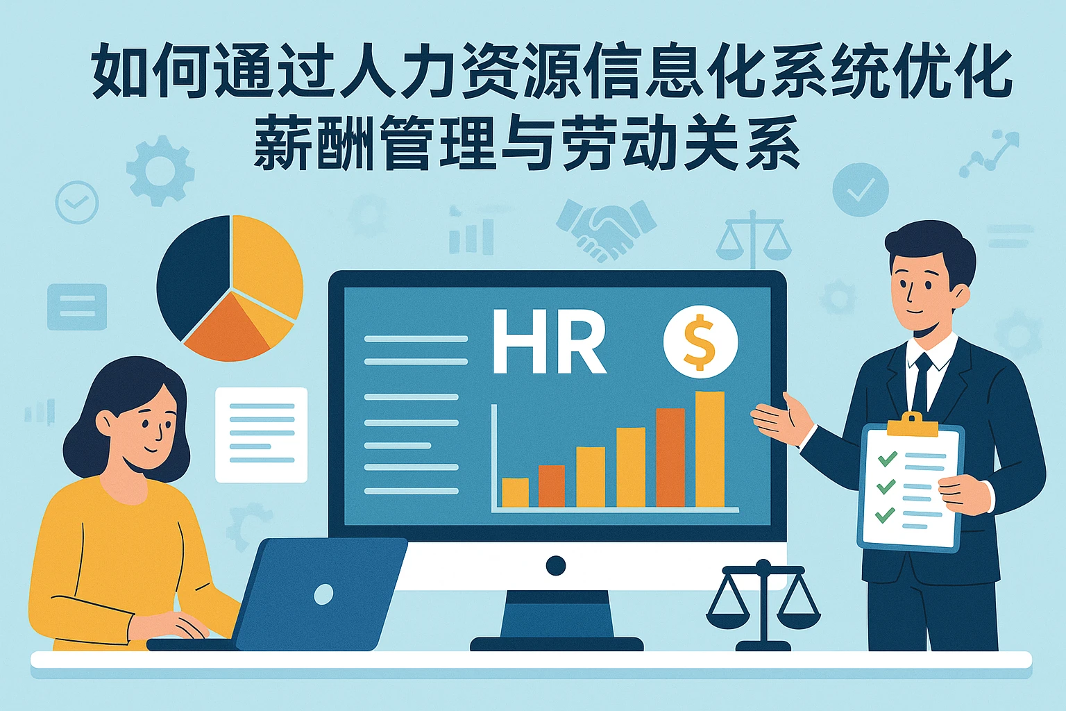 如何通过人力资源信息化系统优化薪酬管理与劳动关系