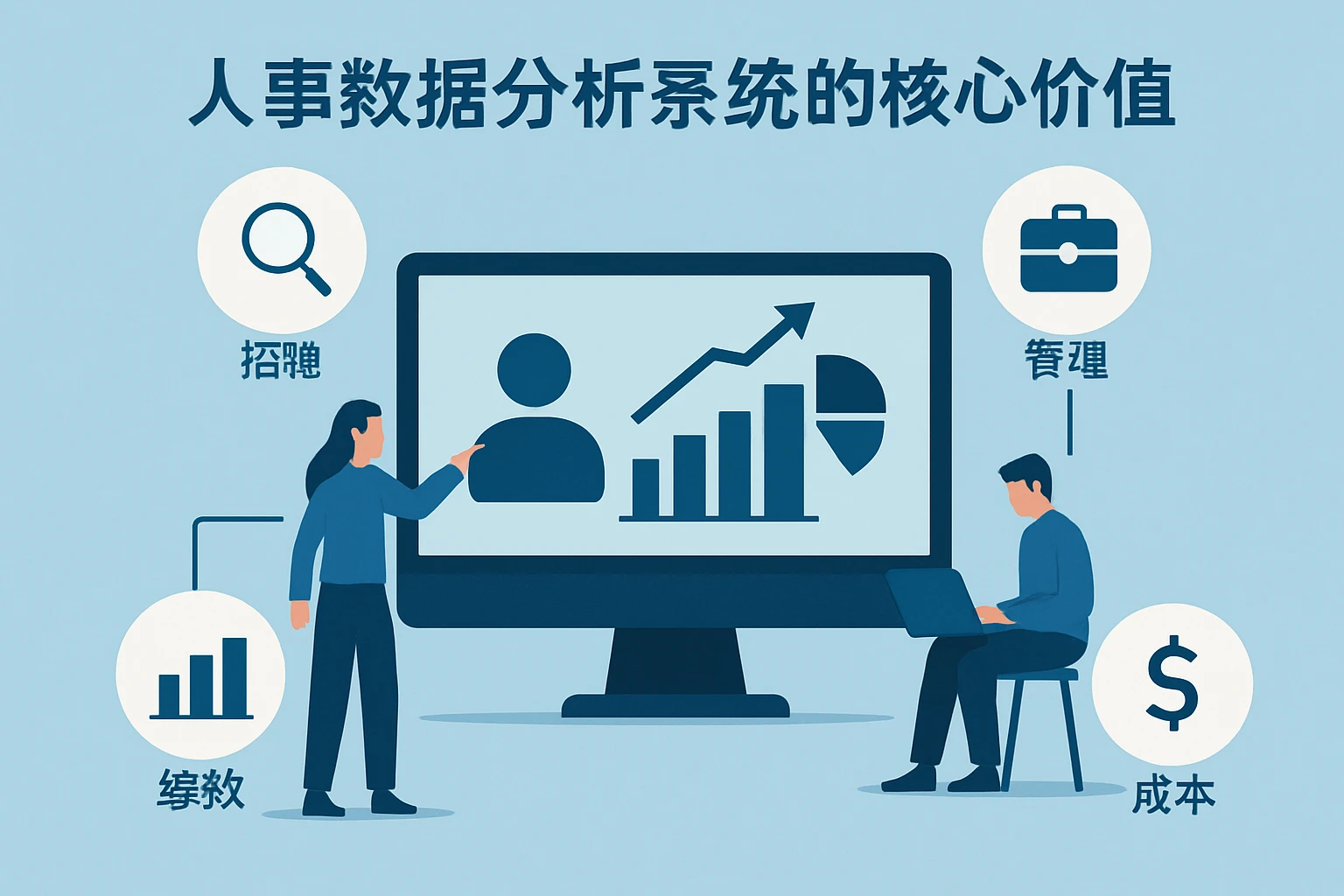 人事数据分析系统的核心价值