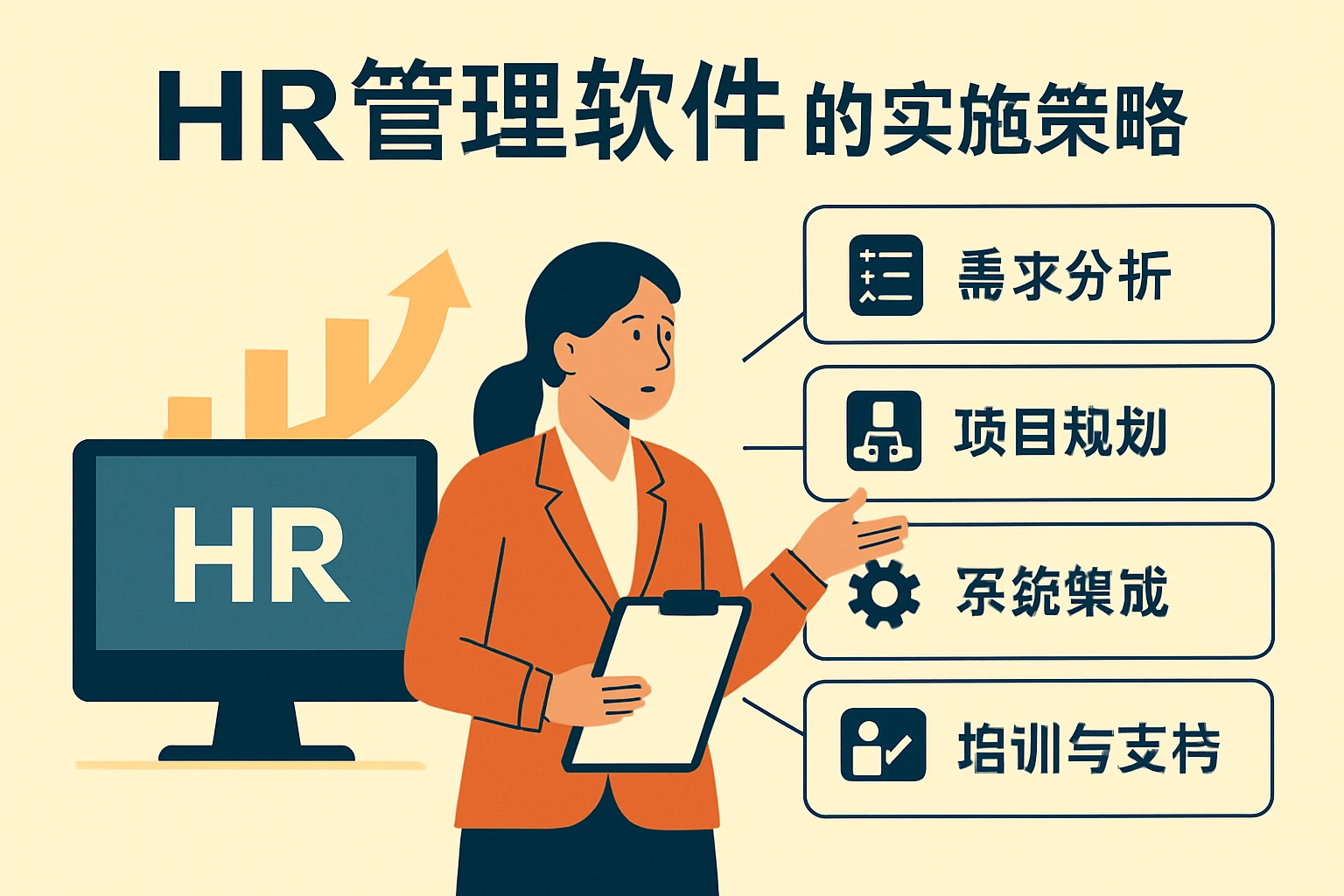 HR管理软件的实施策略