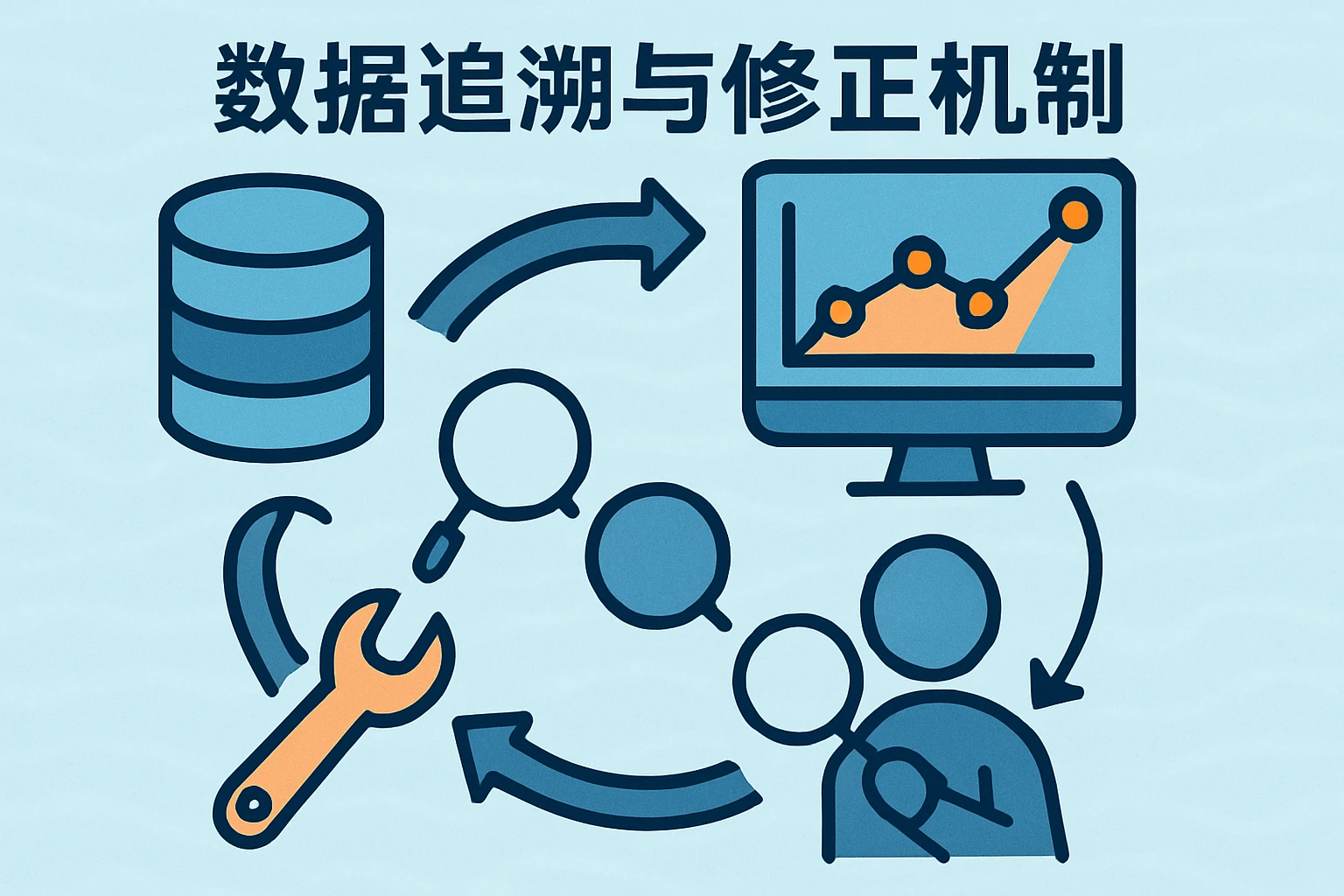 数据追溯与修正机制