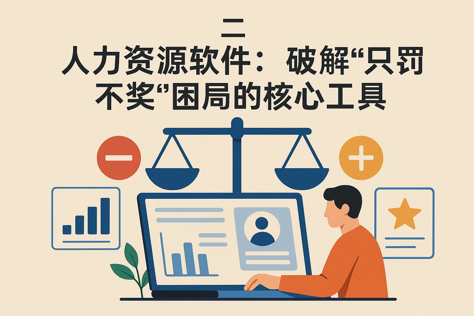 二、人力资源软件：破解“只罚不奖”困局的核心工具