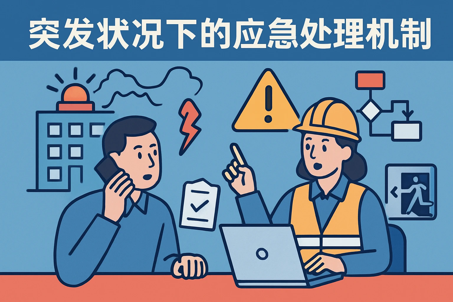 突发状况下的应急处理机制