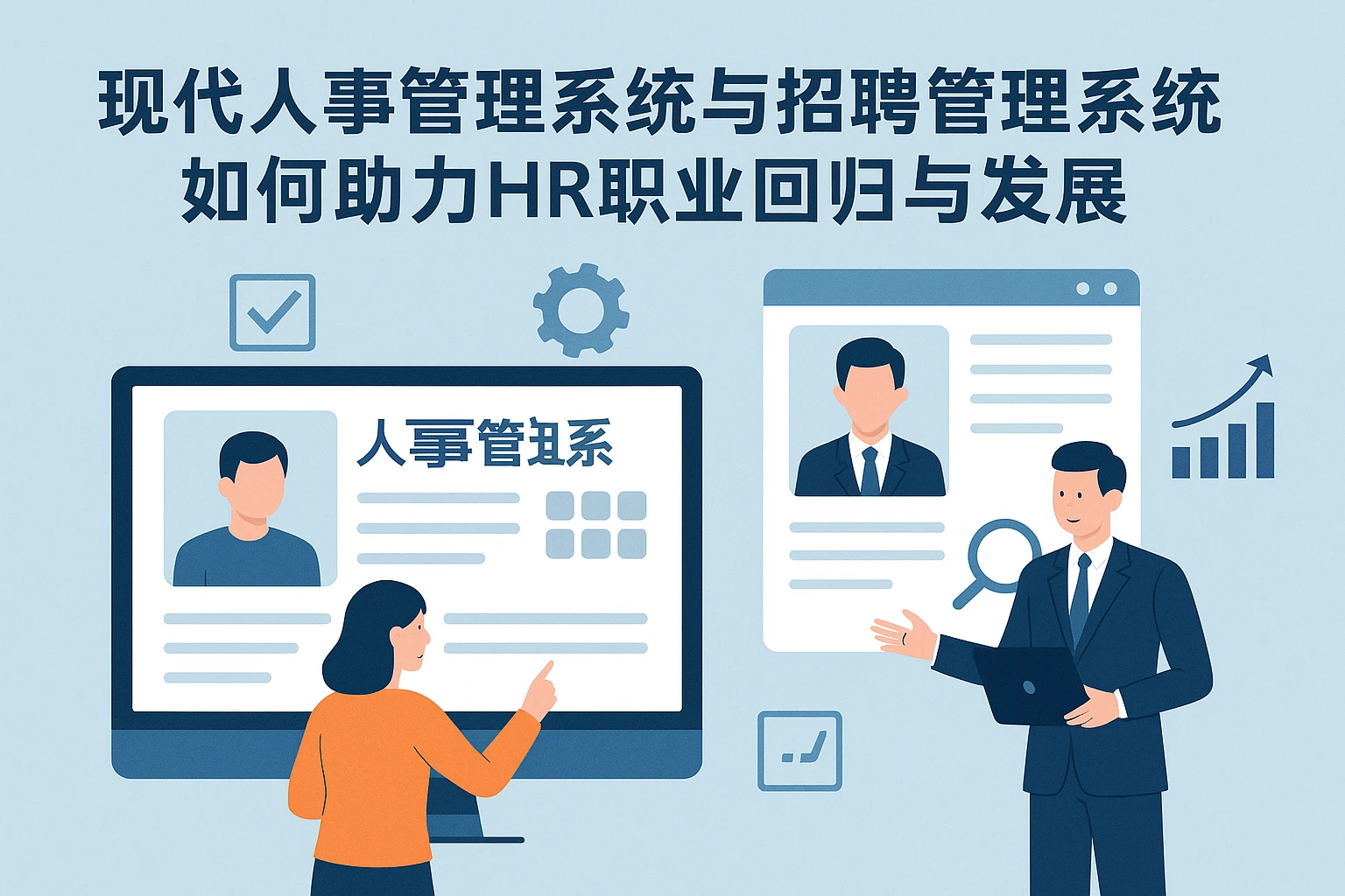 现代人事管理系统与招聘管理系统如何助力HR职业回归与发展