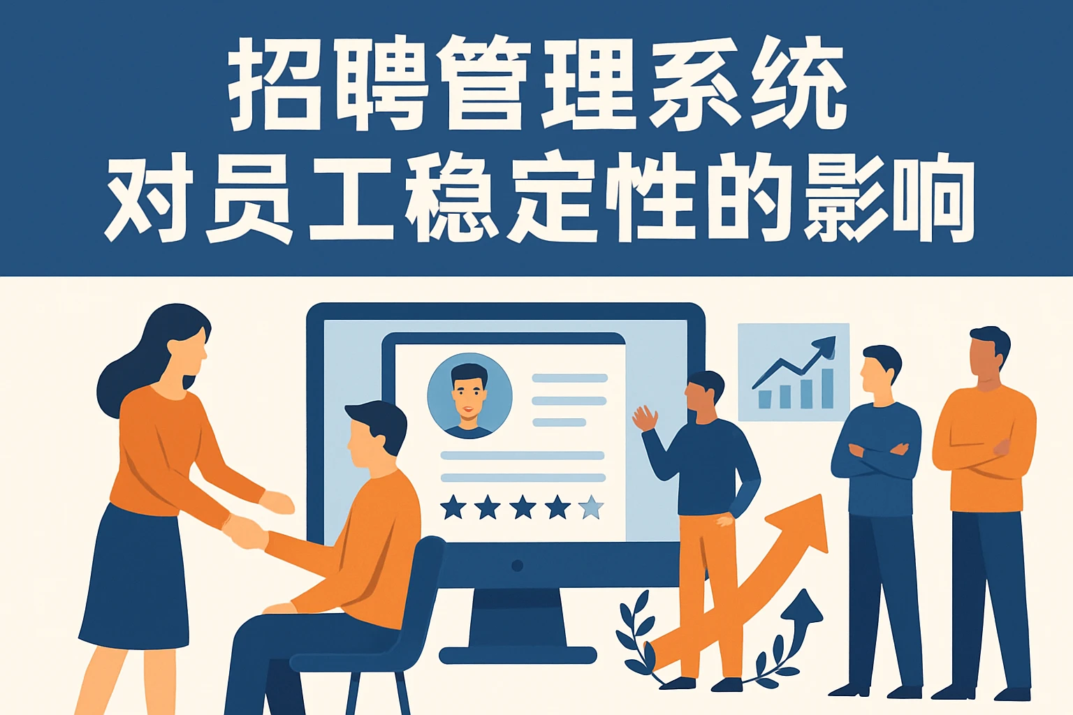 招聘管理系统对员工稳定性的影响