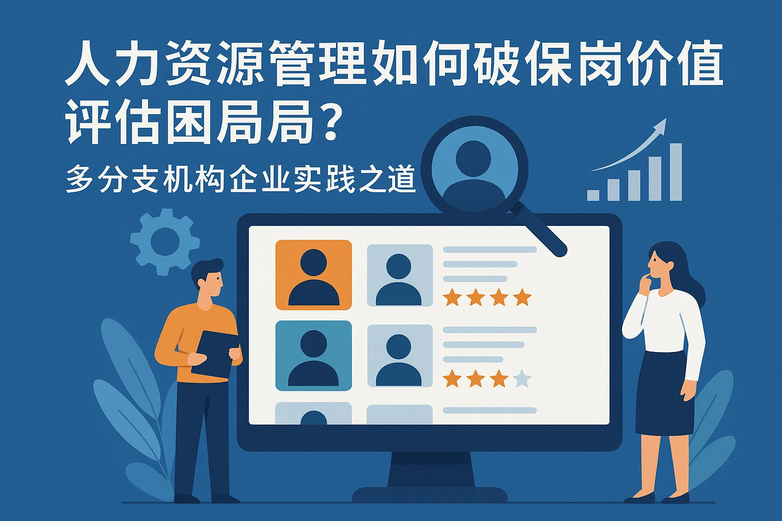 人力资源管理系统如何破解岗位价值评估困局?多分支机构企业的实践之道