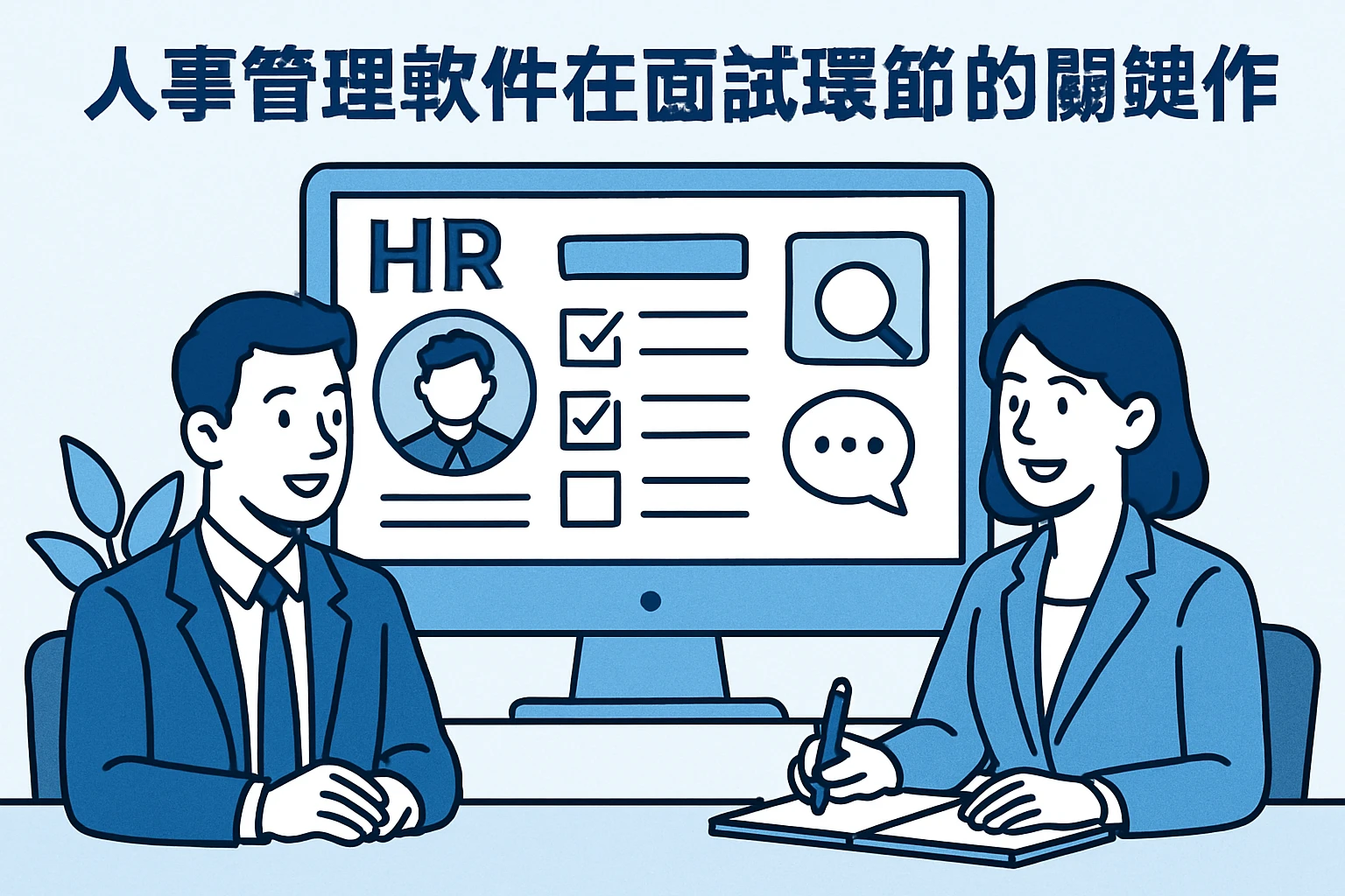 人事管理软件在面试环节的关键作用