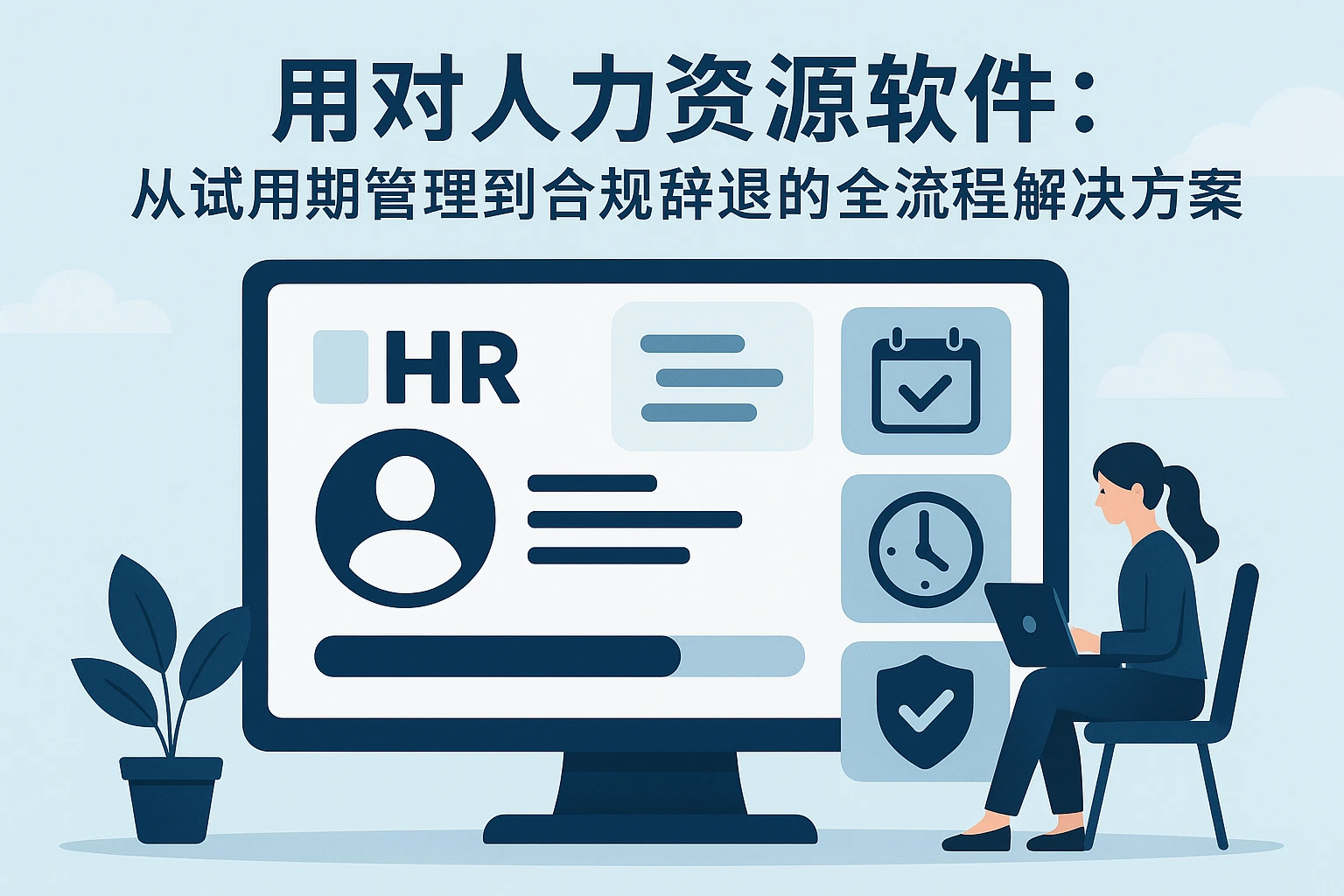 用对人力资源软件:从试用期管理到合规辞退的全流程解决方案