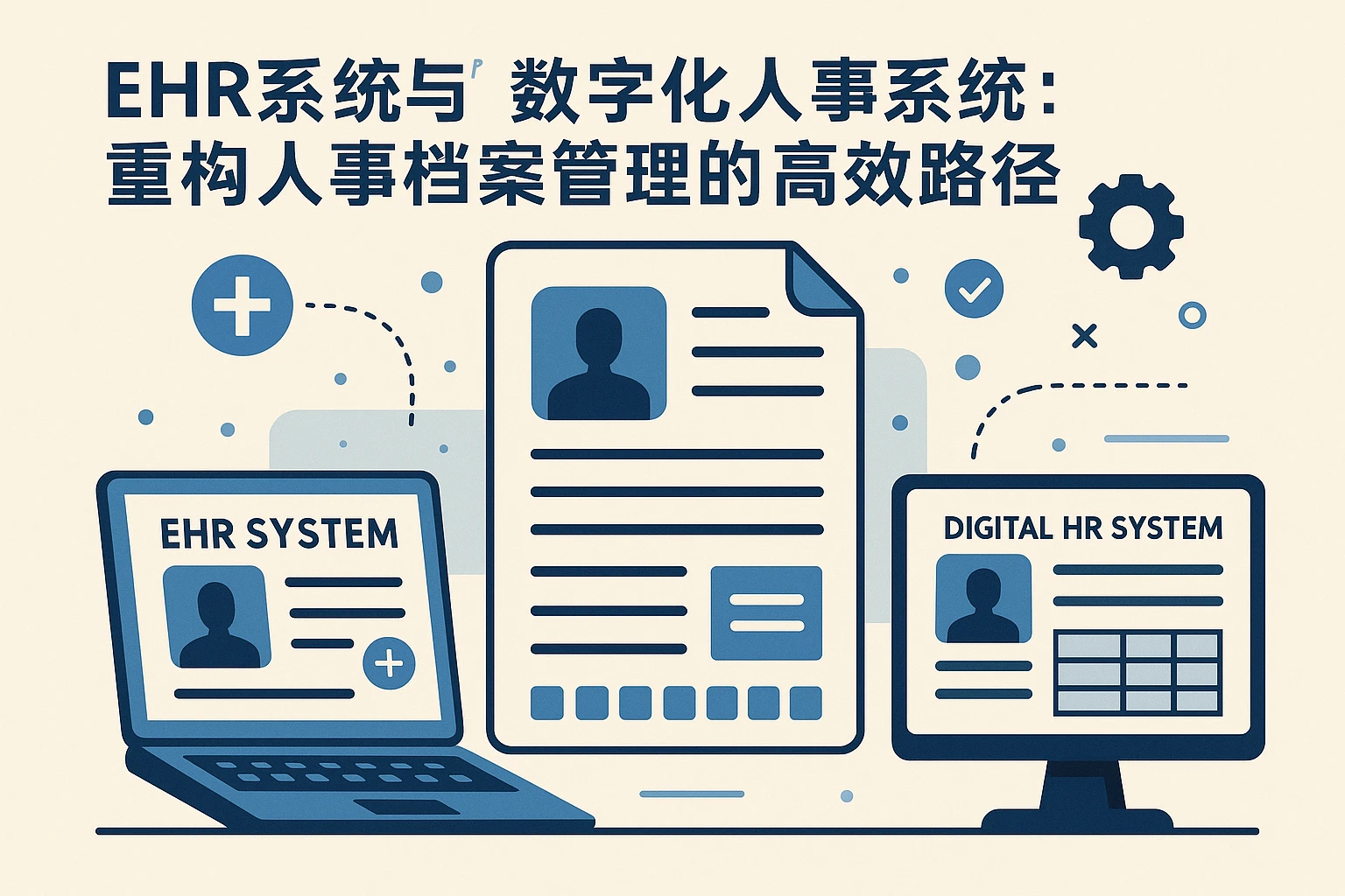 EHR系统与数字化人事系统：重构人事档案管理的高效路径