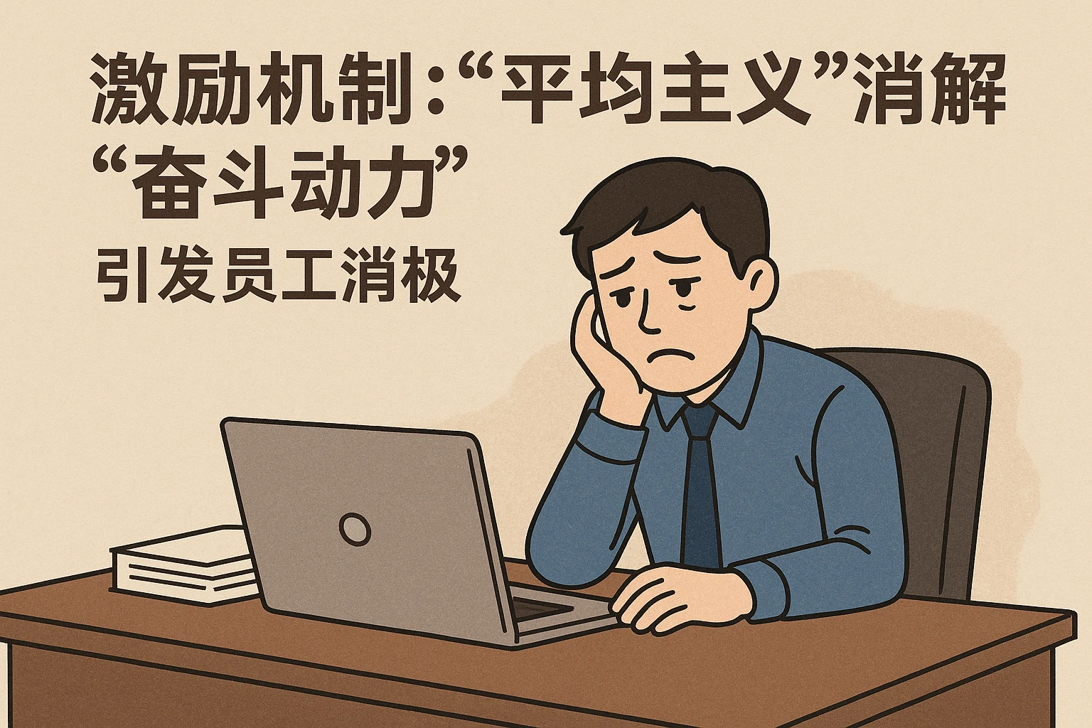2. 激励机制：“平均主义”消解“奋斗动力”，引发员工消极