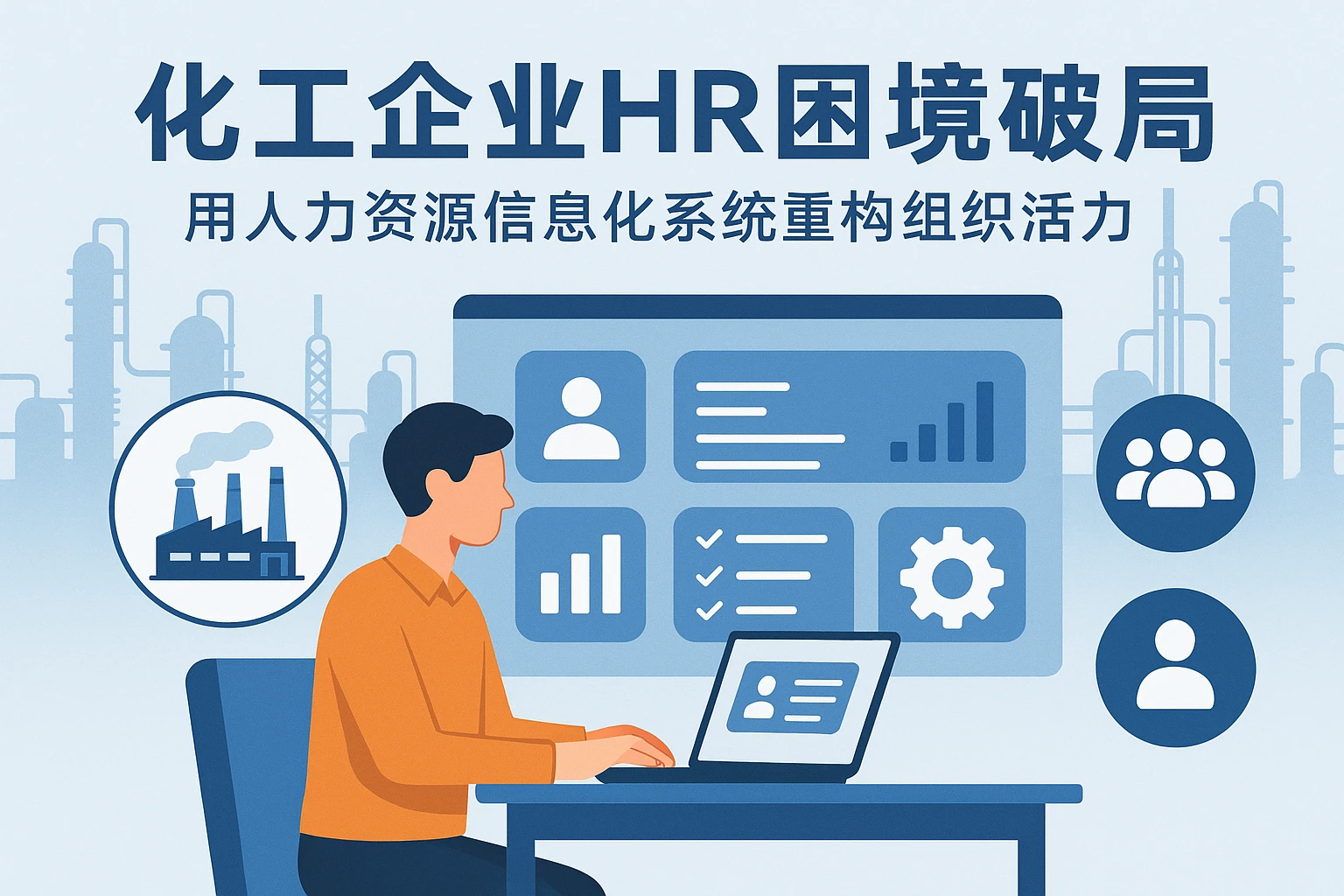 化工企业HR困境破局：用人力资源信息化系统重构组织活力