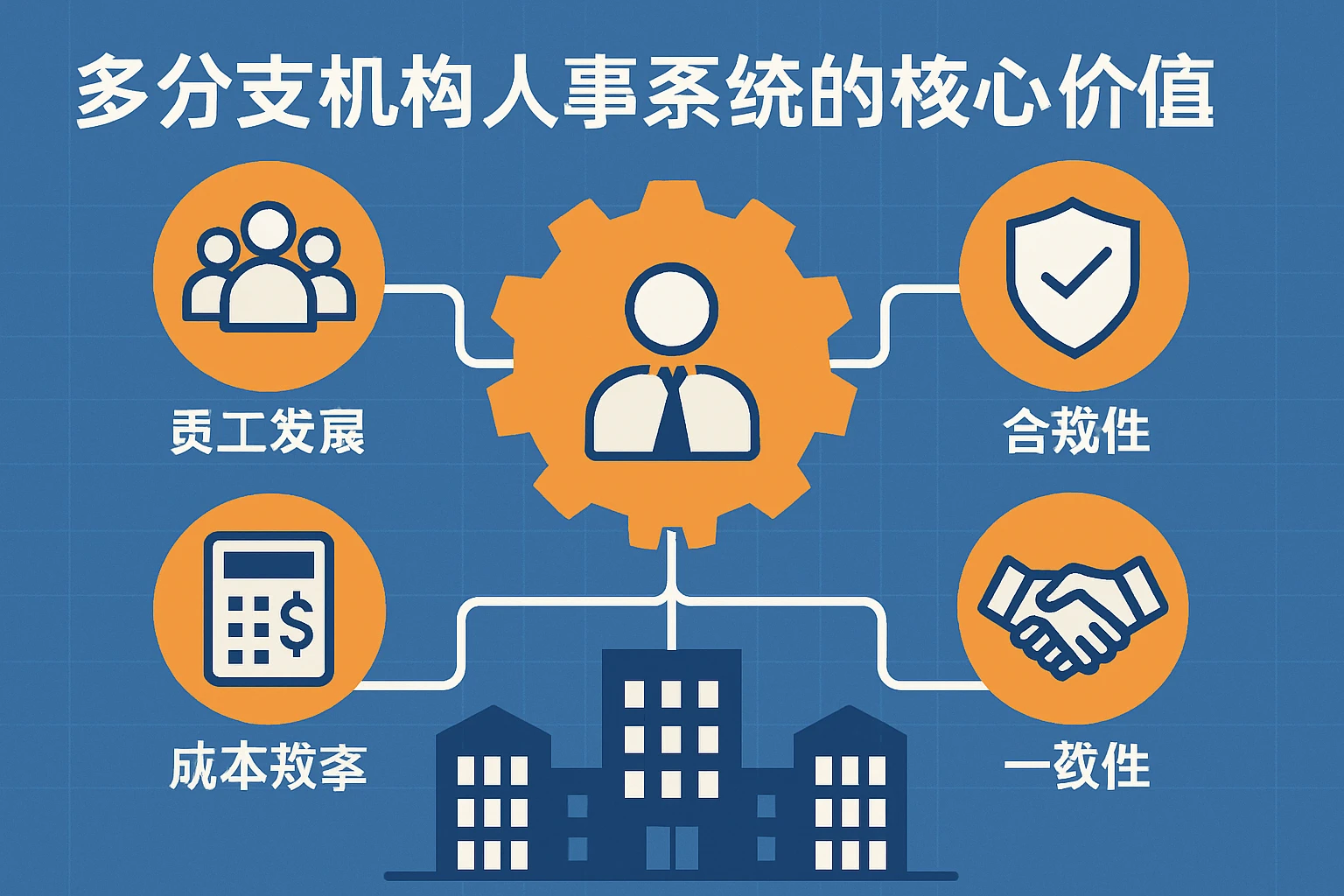 多分支机构人事系统的核心价值