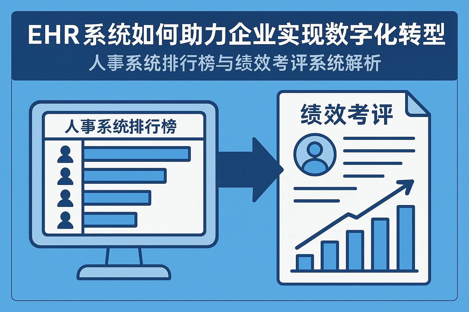 ehr系统如何助力企业实现数字化转型——人事系统排行榜与绩效考评系统解析