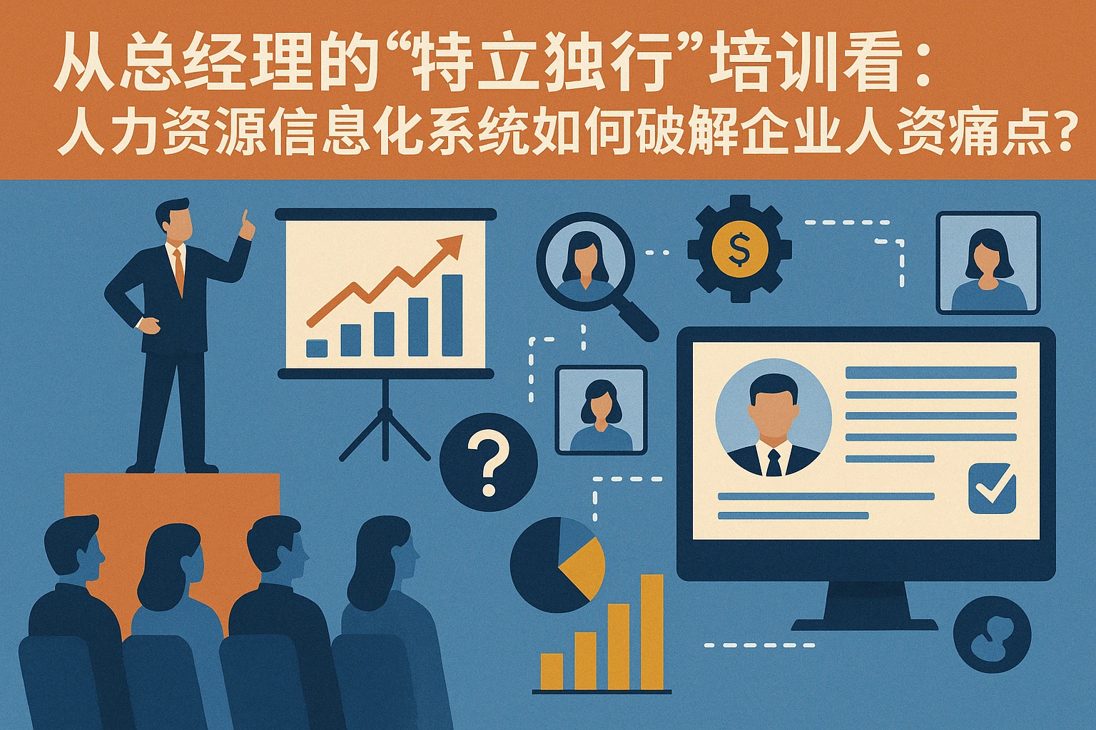 从总经理的“特立独行”培训看:人力资源信息化系统如何破解企业人资痛点?