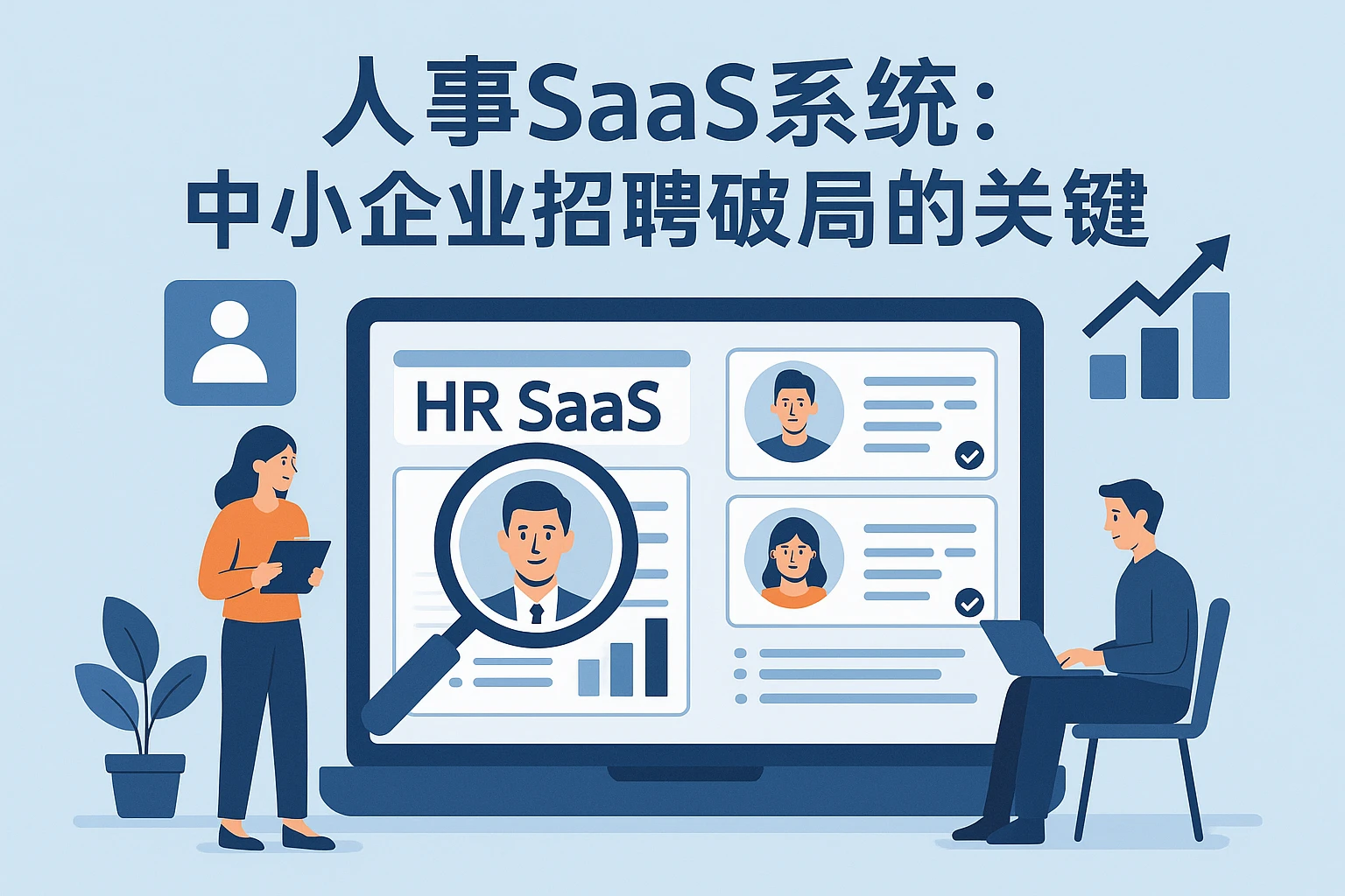 人事SaaS系统:中小企业招聘破局的关键