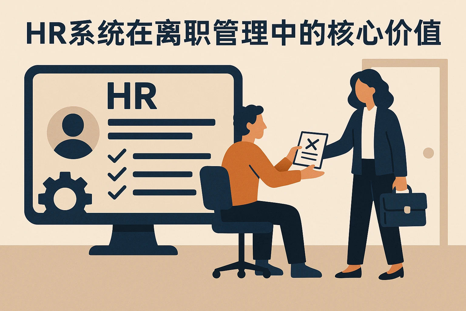 HR系统在离职管理中的核心价值