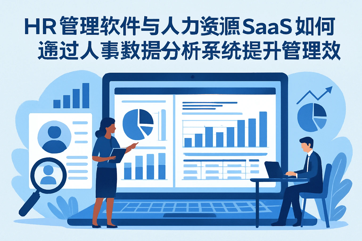 HR管理软件与人力资源SaaS如何通过人事数据分析系统提升管理效率