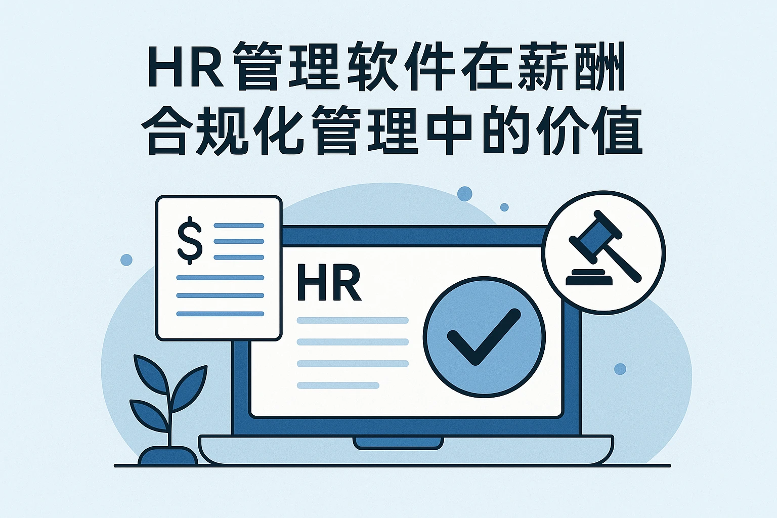 HR管理软件在薪酬合规化管理中的价值