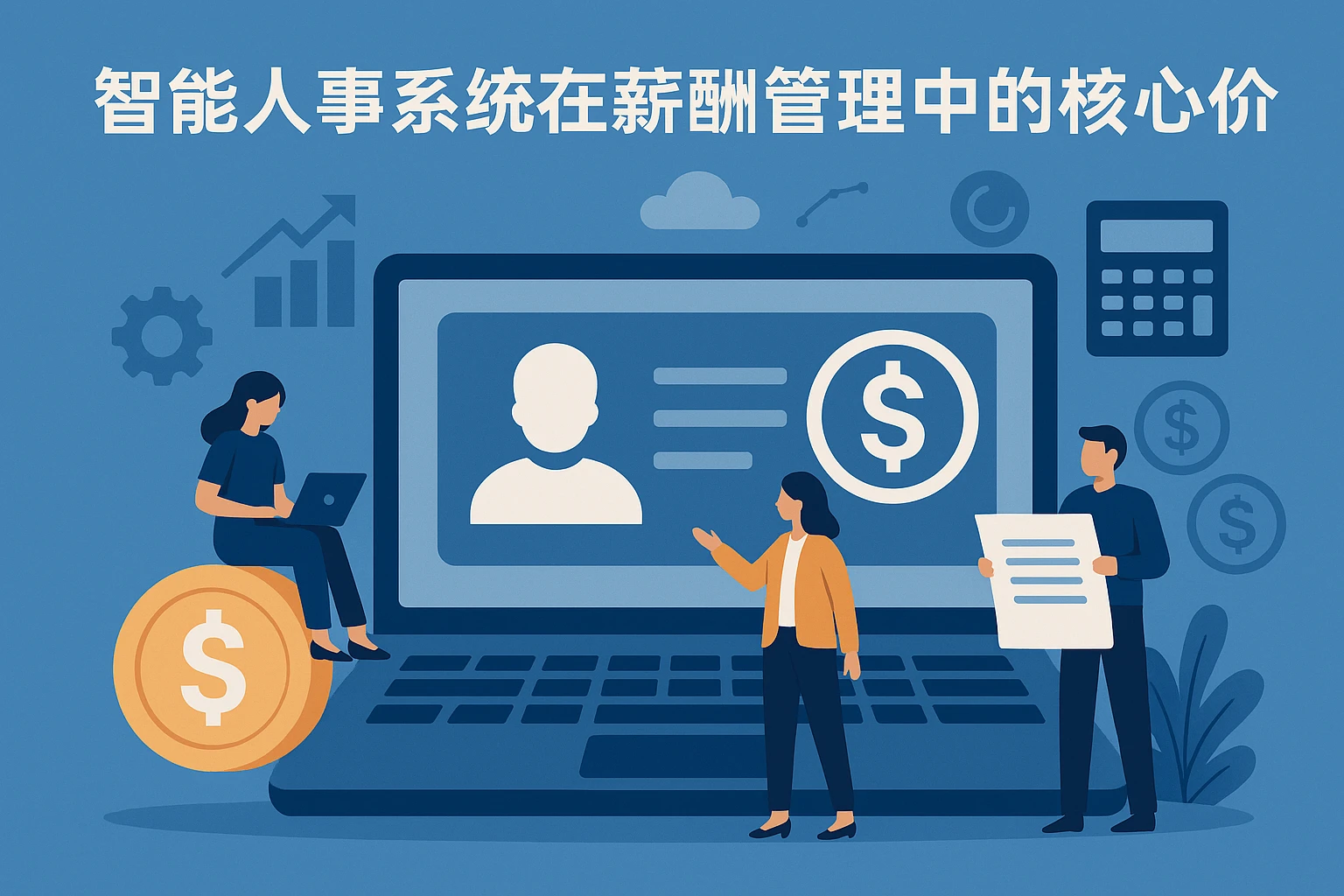 智能人事系统在薪酬管理中的核心价值