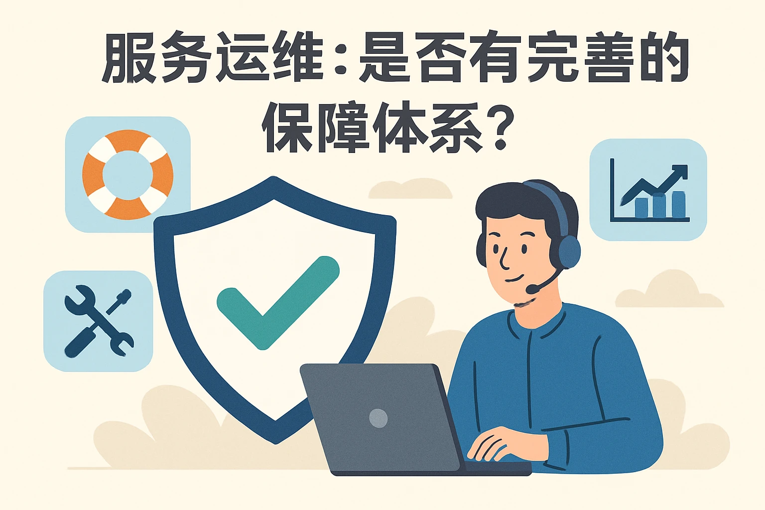 2. 服务运维：是否有完善的保障体系？