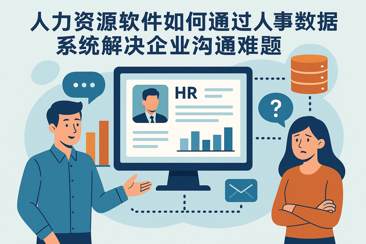 人力资源软件如何通过人事大数据系统解决企业沟通难题
