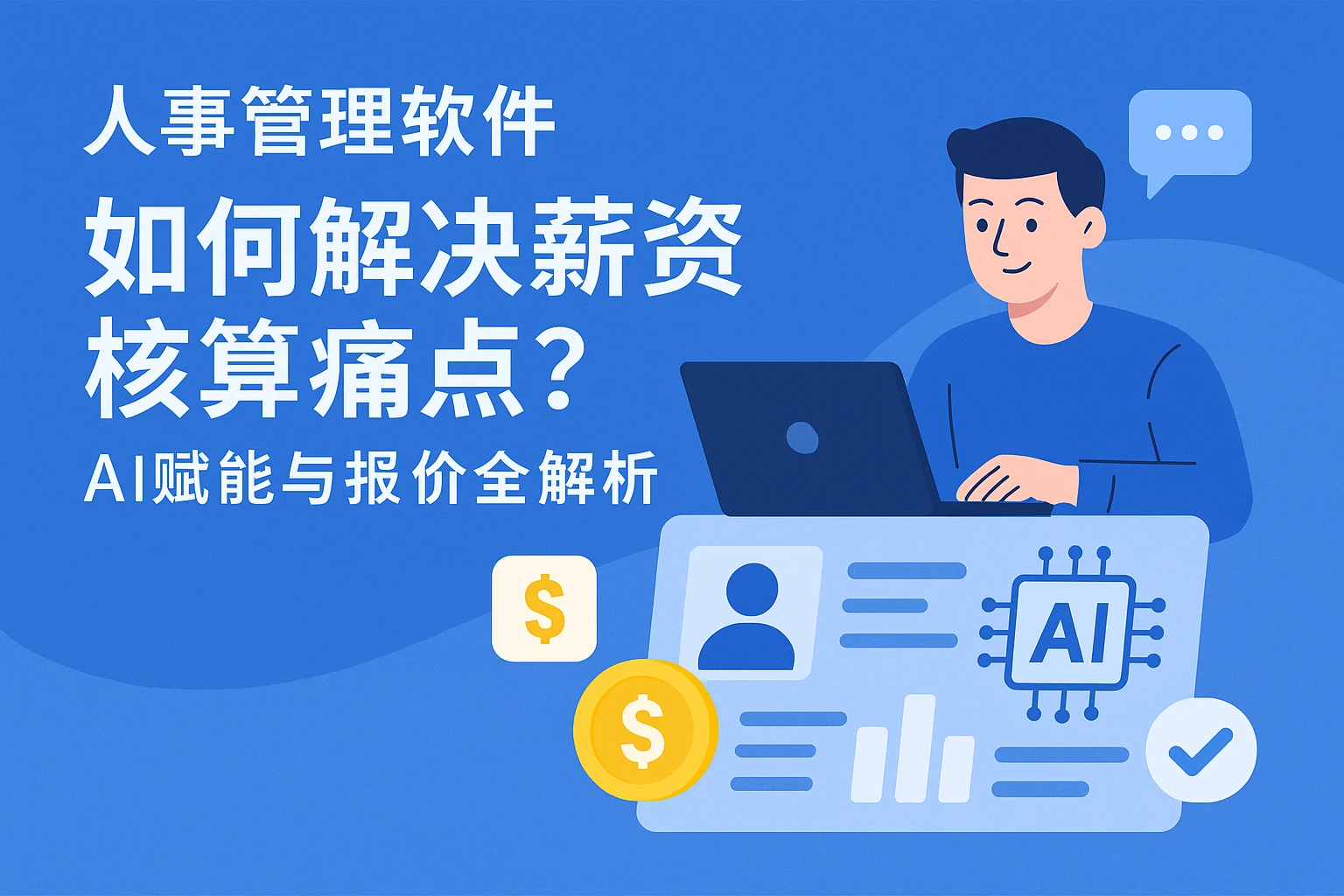 人事管理软件如何解决薪资核算痛点?AI赋能与报价全解析