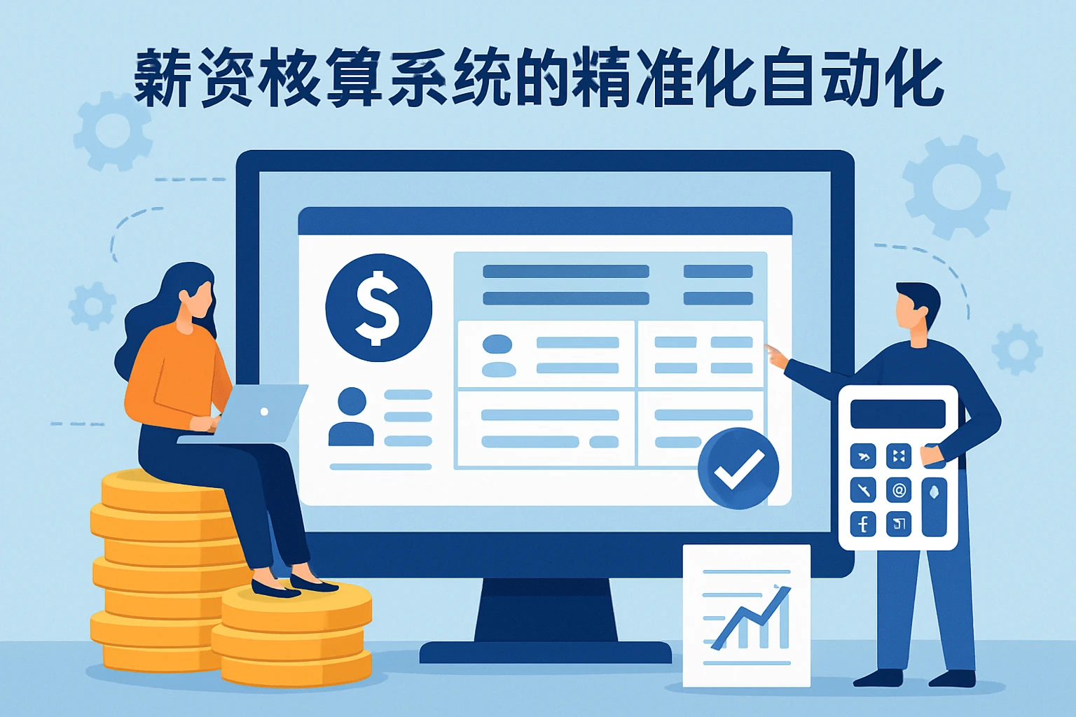 薪资核算系统的精准化与自动化