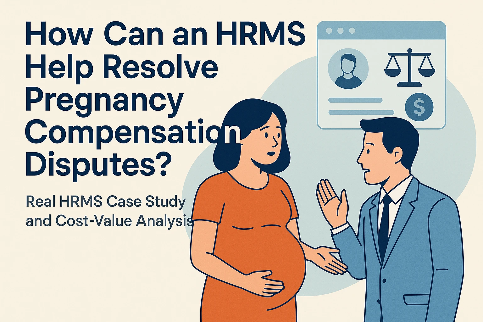 人力资源管理系统如何化解孕期补偿纠纷？真实人事系统案例与价格价值分析