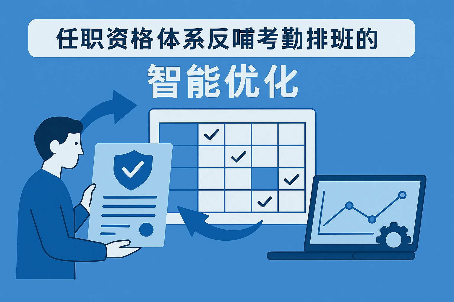 2. 任职资格体系反哺考勤排班的“智能优化”