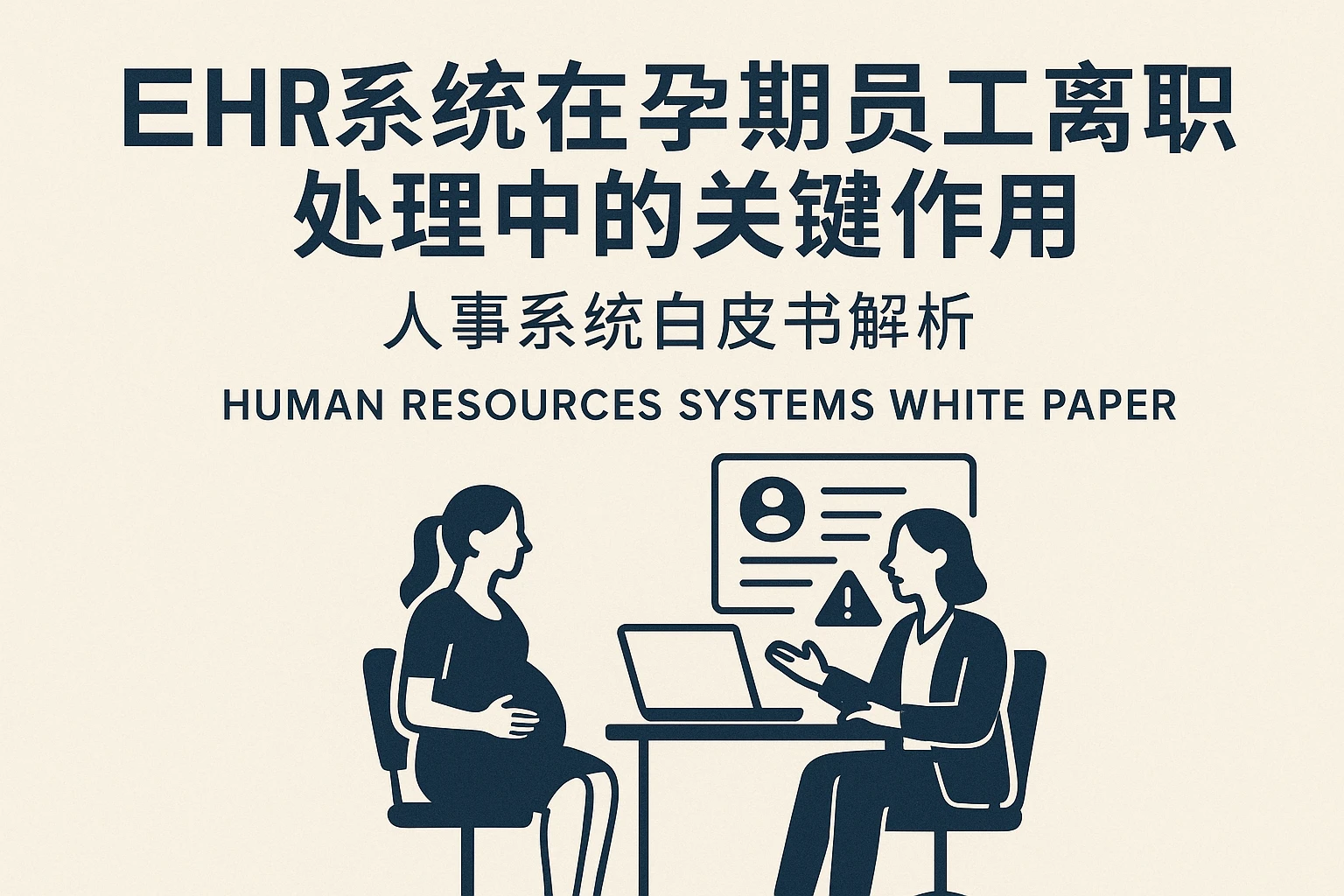 EHR系统在孕期员工离职处理中的关键作用：人事系统白皮书解析