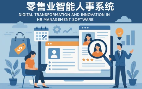 零售业智能人事系统：HR管理软件的数字化转型与创新实践