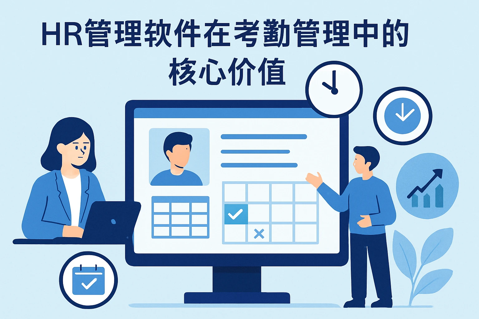 HR管理软件在考勤管理中的核心价值